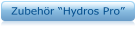 Zubehör “Hydros Pro”